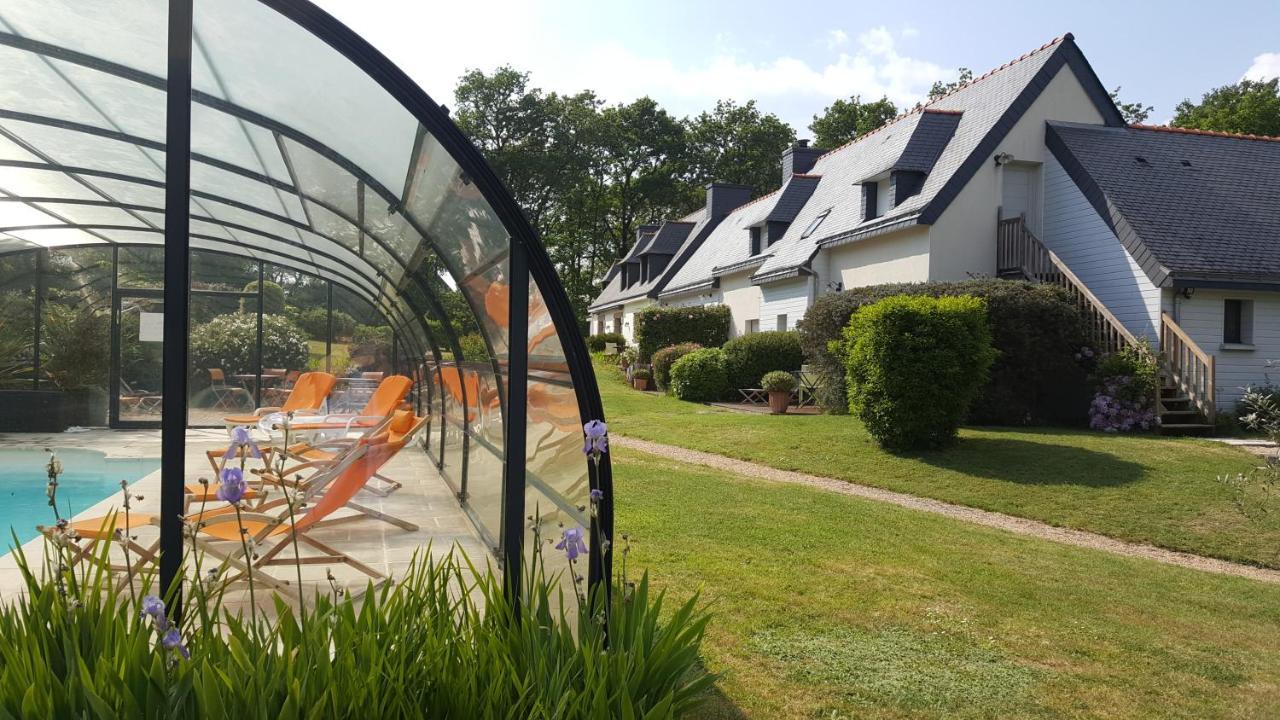 L'Arbre Voyageur Hotell Locoal-Mendon Exteriör bild