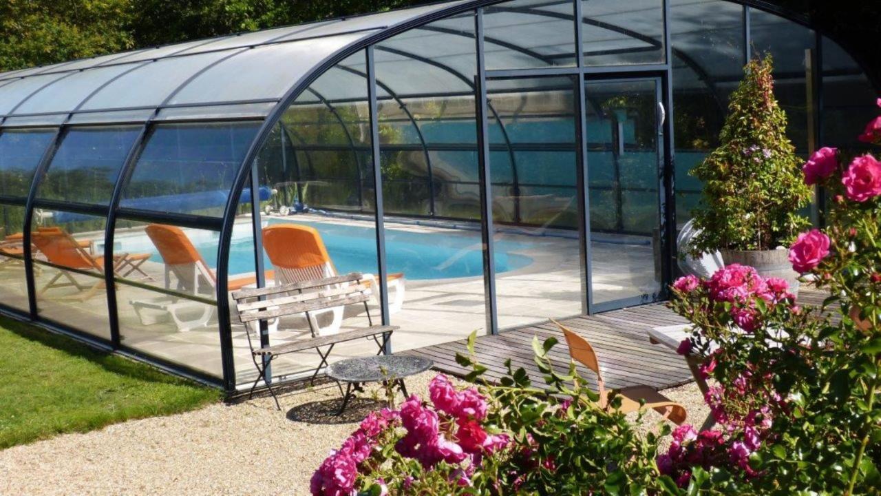L'Arbre Voyageur Hotell Locoal-Mendon Exteriör bild