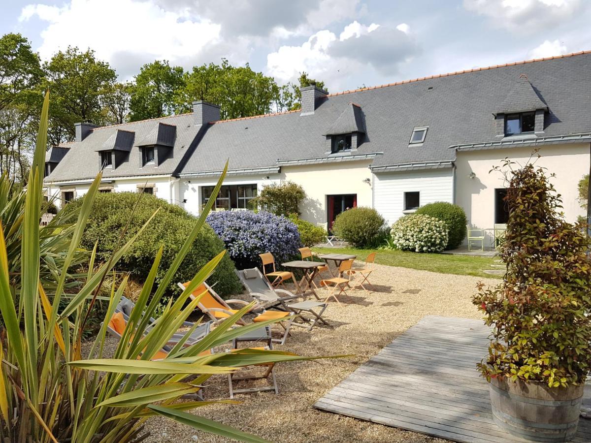 L'Arbre Voyageur Hotell Locoal-Mendon Exteriör bild