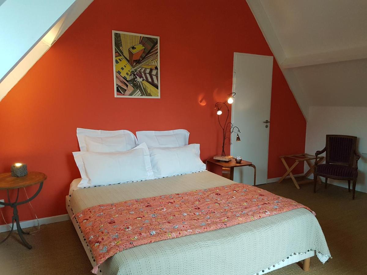 L'Arbre Voyageur Hotell Locoal-Mendon Exteriör bild